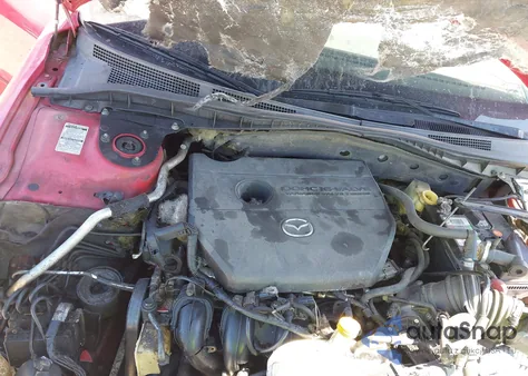 2008 Mazda Mazda6 I Sport Ve из США, поврежденный, VIN 1YVHP80C485M10588